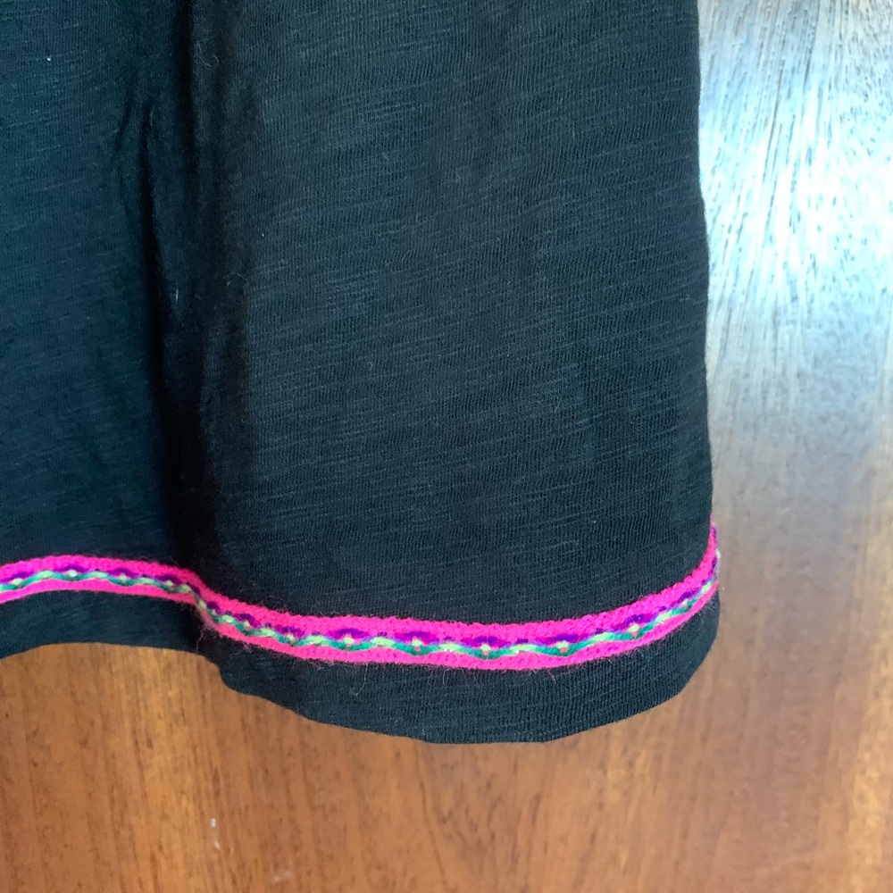 Pitusa Black Dress with Pink Accents - Picture 13 of 14
